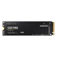 SAMSUNG 三星 500GB SSD固态硬盘 M.2接口(NVMe协议) AI电脑配件 读速3100MB/S 980