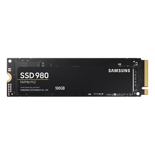 SAMSUNG 三星 500GB SSD固态硬盘 M.2接口(NVMe协议) AI电脑配件 读速3100MB/S 980