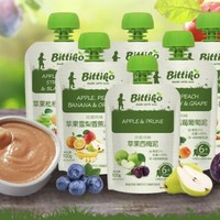 bittiko 贝爱其味 婴幼儿辅食果泥 100g*10袋装