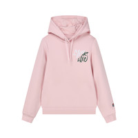 FILA 斐乐 女子运动卫衣 A11W213205F-LP 白垩粉 M