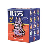 POP MART 泡泡玛特 The Monsters精灵玩具系列徽章 盲盒 单盒
