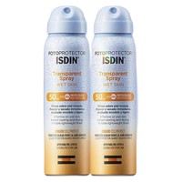 ISDIN 怡思丁 多维光护清透无感防晒喷雾 SPF50 PA+++ 100ml*2