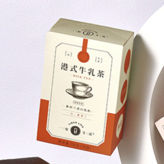 一包生活 港式牛乳茶 固体饮料 250g*2盒