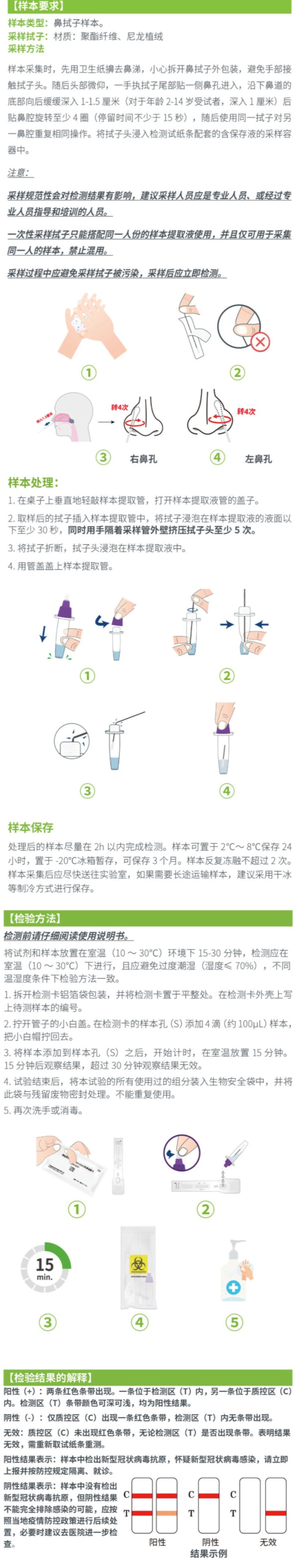 热景生物新型冠状病毒核酸自测试剂盒1人份