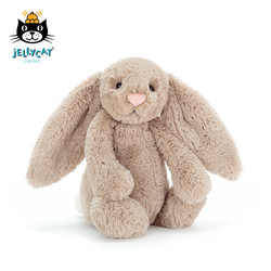 jELLYCAT 邦尼兔 害羞米色邦尼兔毛绒玩具 米色 31CM