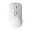 MiMouse 咪鼠科技 M4 2.4G蓝牙 双模无线鼠标 白色