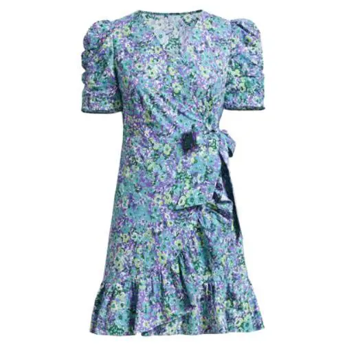 HOPESHOW 红袖 女士中长款连衣裙 90221161601