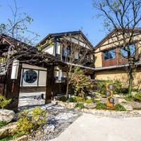 无锡拈花湾拈花客栈 禅意村舍标准大床房1晚 含早+双人拈花湾门票1份+双人禅食套餐1份