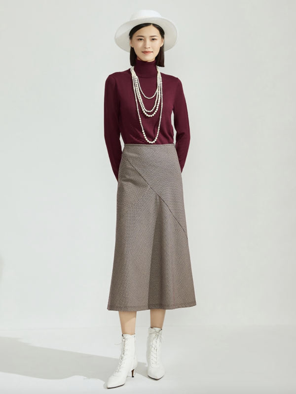 哥弟女士毛衣_girdear 哥弟 女士高领毛衣 a300427多少钱-什么值得买