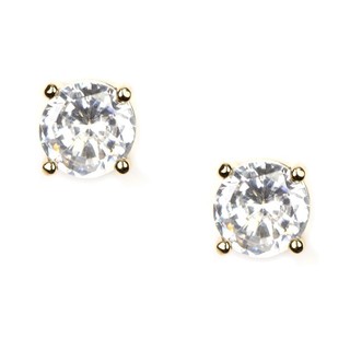 GIVENCHY 纪梵希 水晶耳钉 Givenchy Earrings, Gold-Tone Crystal Stud Earrings