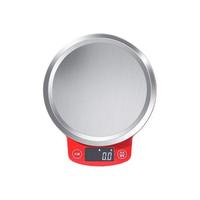 BAIJIE 拜杰 KS-886 厨房秤+托盘 3kg/0.1g