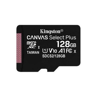 Kingston 金士顿 SDCS2/128GB Micro-SD存储卡 128GB（UHS-I、V10、U1、A1）+USB 3.0读卡器