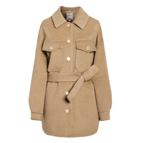 DUIBAI 对白 即兴生活系列 女士中长款大衣 ADN039