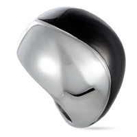 Calvin Klein Empathic Black PVD Stainless Steel Ring KJ1VBR2001-09