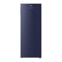 Haier 海尔 BD-152WEGK 冰柜 152L 晶釉蓝