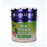 L0VLEE 乐莉 可调色外墙乳胶漆 白色 18kg