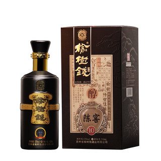 榆树钱 陈窖10 52%vol 浓香型白酒 500ml*6瓶 整箱装