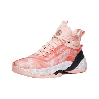 ANTA 安踏 KT 7 男子篮球鞋 112211101-5 红色/粉红色 45