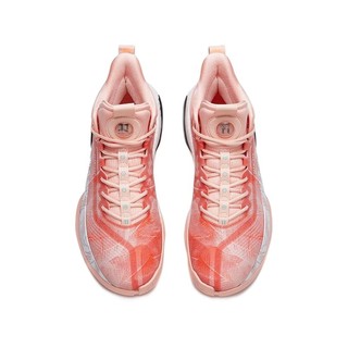 ANTA 安踏 KT 7 男子篮球鞋 112211101-5 红色/粉红色 39