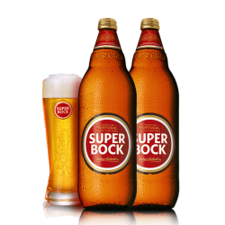 superbock超级波克superbock葡萄牙进口精酿大瓶啤酒1000ml2瓶啤酒