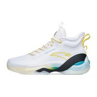 ANTA 安踏 KT 7 男子篮球鞋 112211101-1 白色/黑色 44.5