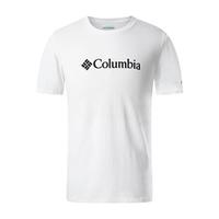 Columbia 哥伦比亚 男子运动T恤 JE1586-100 白色 S