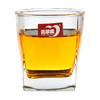 青苹果 无铅玻璃杯 洋酒杯威士忌杯啤酒杯 水杯茶杯6只装ES5102 250ml