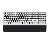 HEXGEARS 黑峡谷 X5 Pro 三模机械键盘 108键 BOX玫瑰红轴
