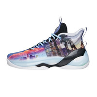 ANTA 安踏 KT 7 男子篮球鞋 112211101-3 蓝紫色 45