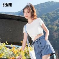 Semir 森马 女士短袖T恤 10-9321100020