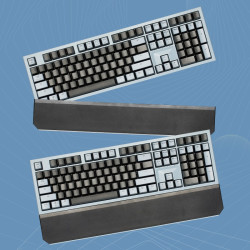 4g蓝牙 多模无线机械键盘 冰摇蓝莓汁 凯华box流沙金轴 单光