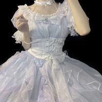 喵君工作室 Lolita洛丽塔 人鱼的谎言连衣裙