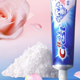 Crest 佳洁士 3D炫白玫瑰盐牙膏