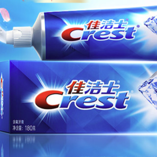 Crest 佳洁士 3D炫白玫瑰盐牙膏