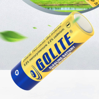 GOLITE LR6 5号碱性电池 1.5V 12粒装