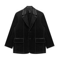 GXG 斯文系列 男士皮夹克 10C101001H