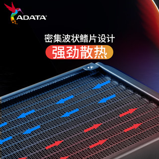 ADATA 威刚 霜盾 炫彩 240mm 散热器