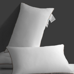 BLISS 百丽丝 水星家纺出品五星级酒店枕头高枕枕芯一对装枕头芯升级防螨颈椎枕