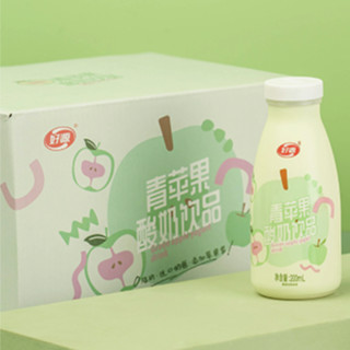好源 青苹果酸奶饮品 200ml*12瓶