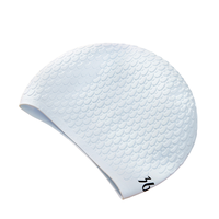 361° 中性泳帽 SSLY361188004 白色