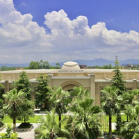 清远狮子湖喜来登度假酒店 豪华园景双床房1晚 含早+2大1小户外草坪野餐套餐1份+竞速赛车门票等