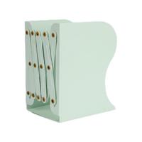 SENMU 可伸缩书立架 大号 马卡龙绿 单个装