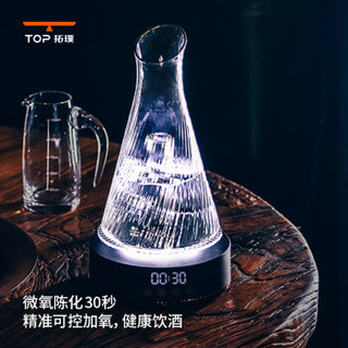 TOPCREATING 拓璞创造 拓璞智能醒酒器电动醒酒器分酒器白酒红酒快速醒酒陈酒器 D119(套装)