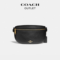 COACH 蔻驰 女士简约腰包 39939 GDBLK