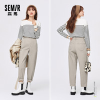 Semir 森马 女士休闲裤 13-050270055