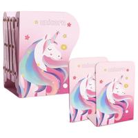 SENMU 可伸缩书立架 加大号 独角兽 单个装+L书立