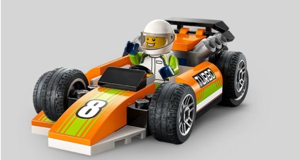 lego乐高城市系列60322赛车