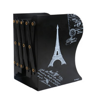SENMU 可伸缩书立架 加大号 巴黎铁塔 单个装