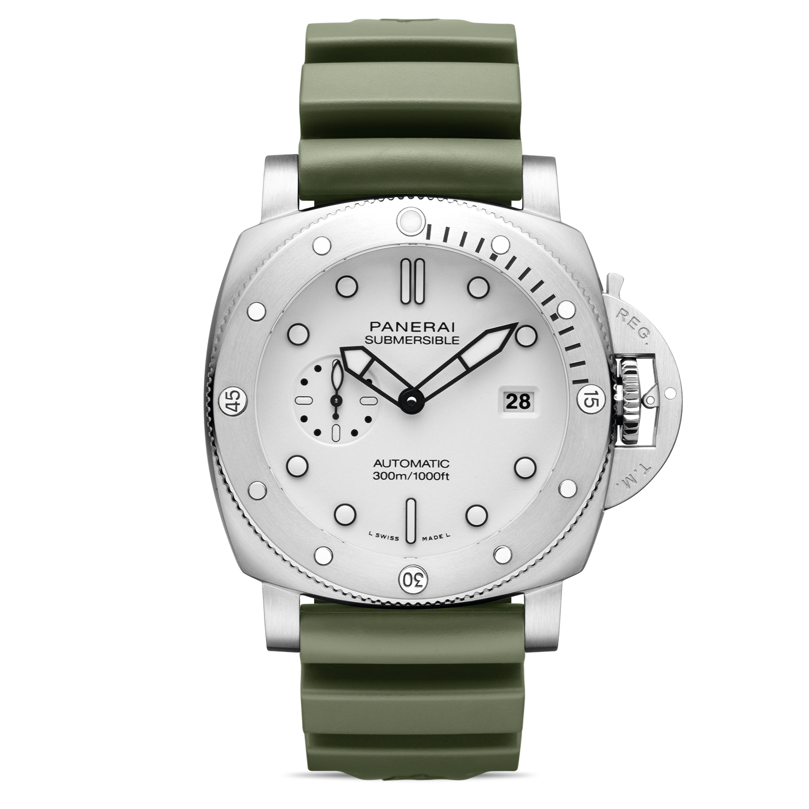 PANERAI 沛纳海 SUBMERSIBLE潜行系列 44毫米自动上链腕表 PAM01226