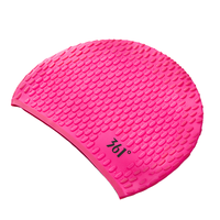 361° 中性泳帽 SSLY361186018 玫红